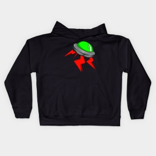 Ufo allien Kids Hoodie